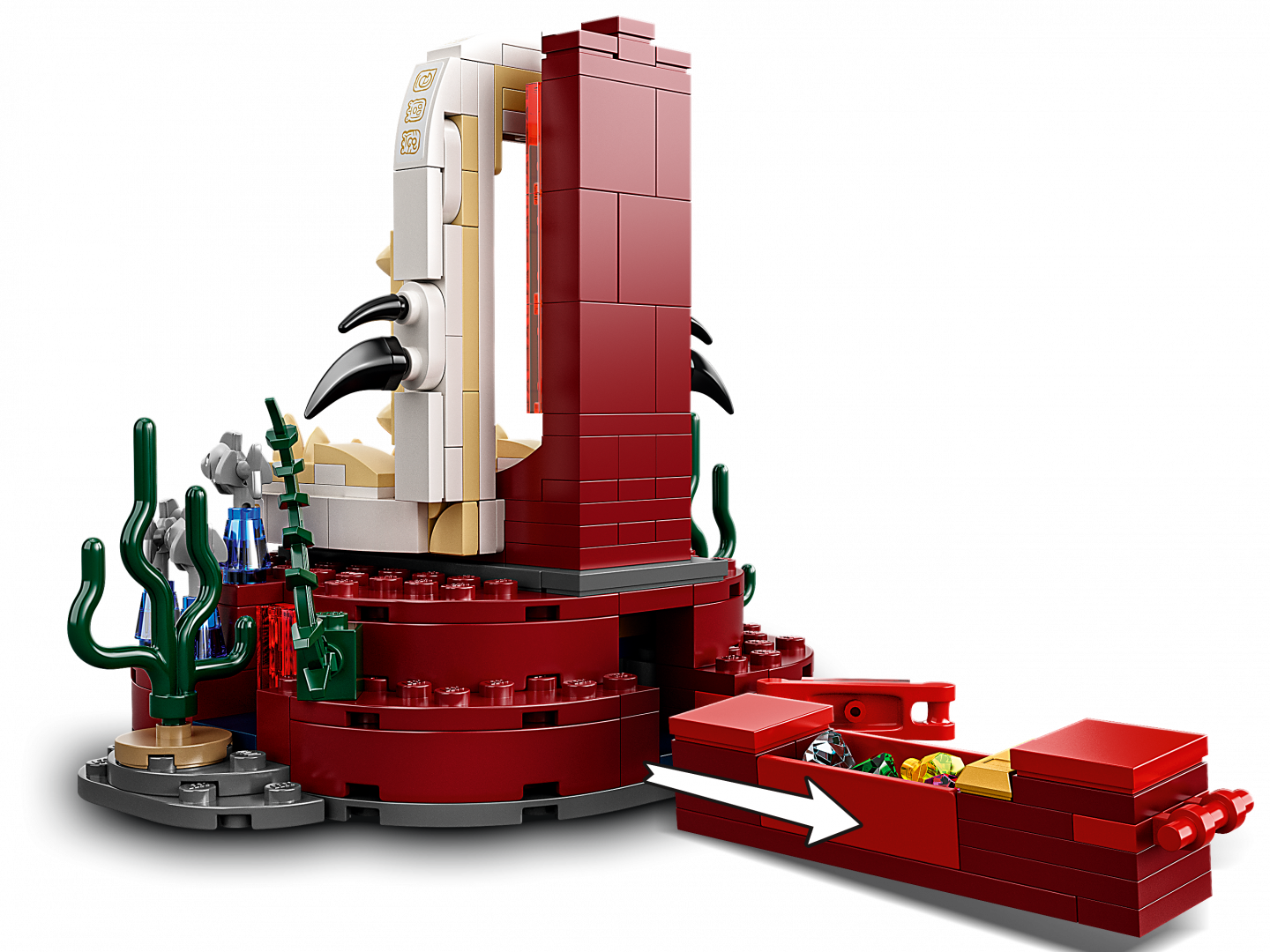 Koning Namor’s troonzaal — Afbeelding 6