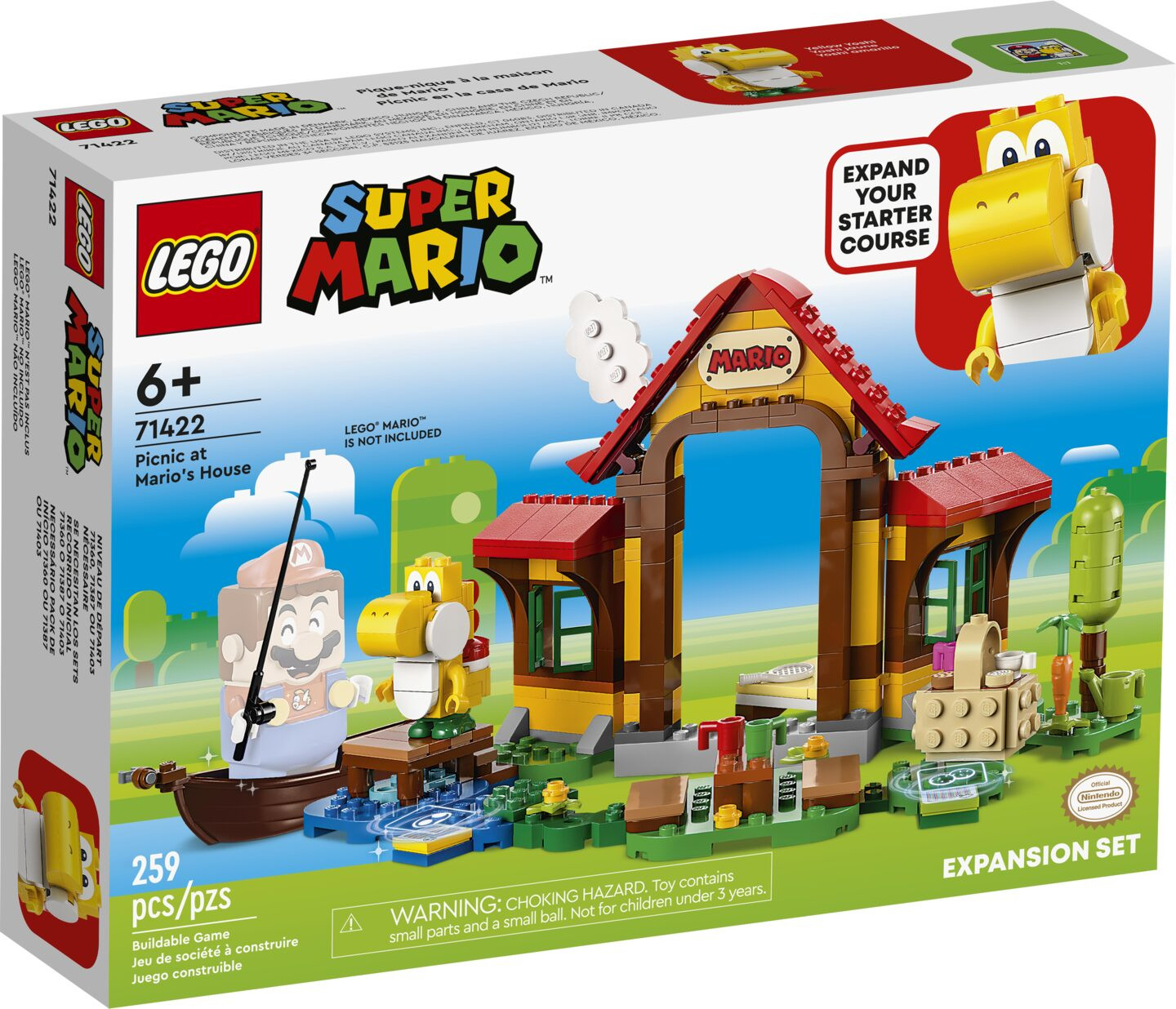 Uitbreidingsset: Picknick bij Mario's huis — Afbeelding 2