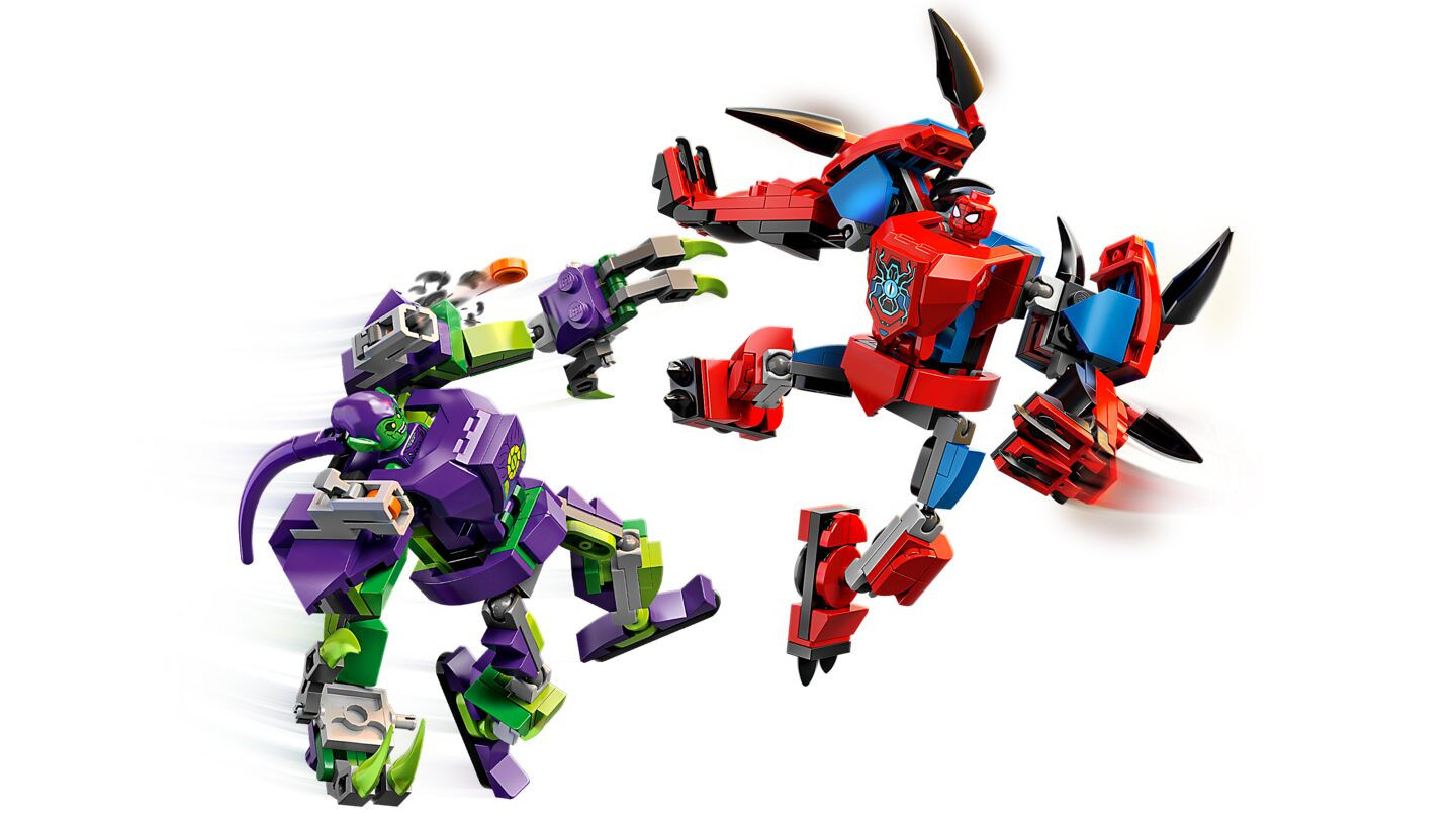 Spider-Man & Green Goblin mechagevecht — Afbeelding 4