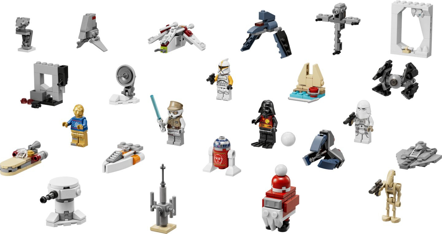 LEGO® Star Wars™ adventkalender — Afbeelding 1