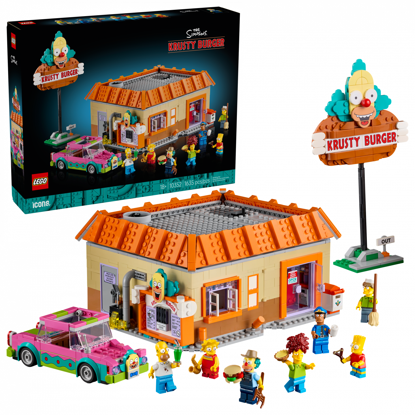 The Simpsons™: Krusty Burger — Afbeelding 2