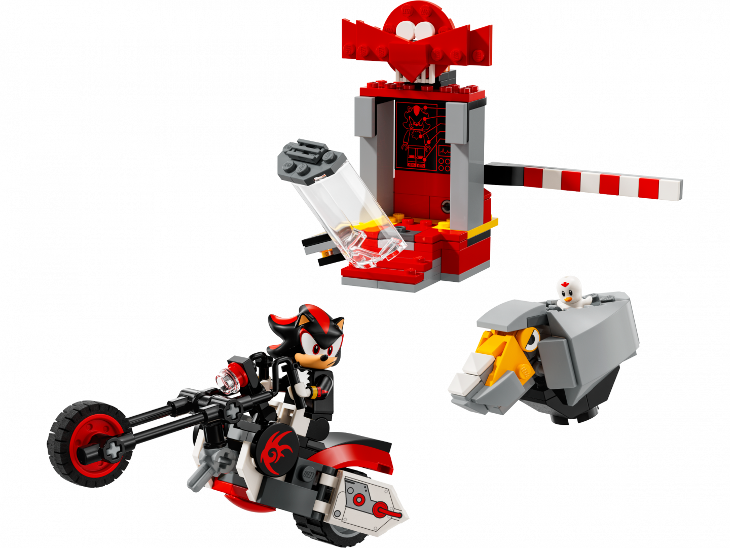 Shadow the Hedgehog ontsnapping — Afbeelding 2
