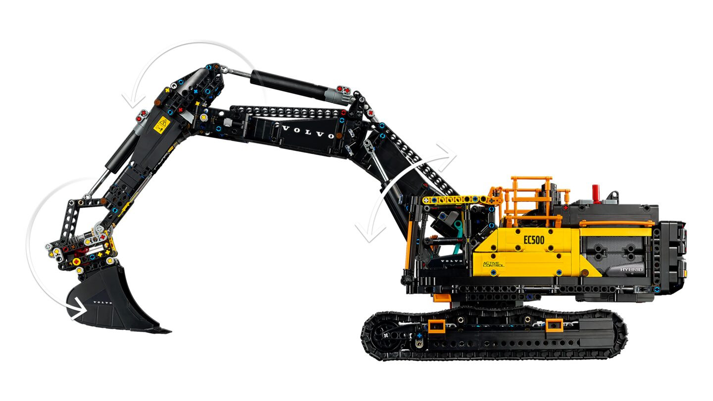 Volvo EC500 Hybrid graafmachine — Afbeelding 7