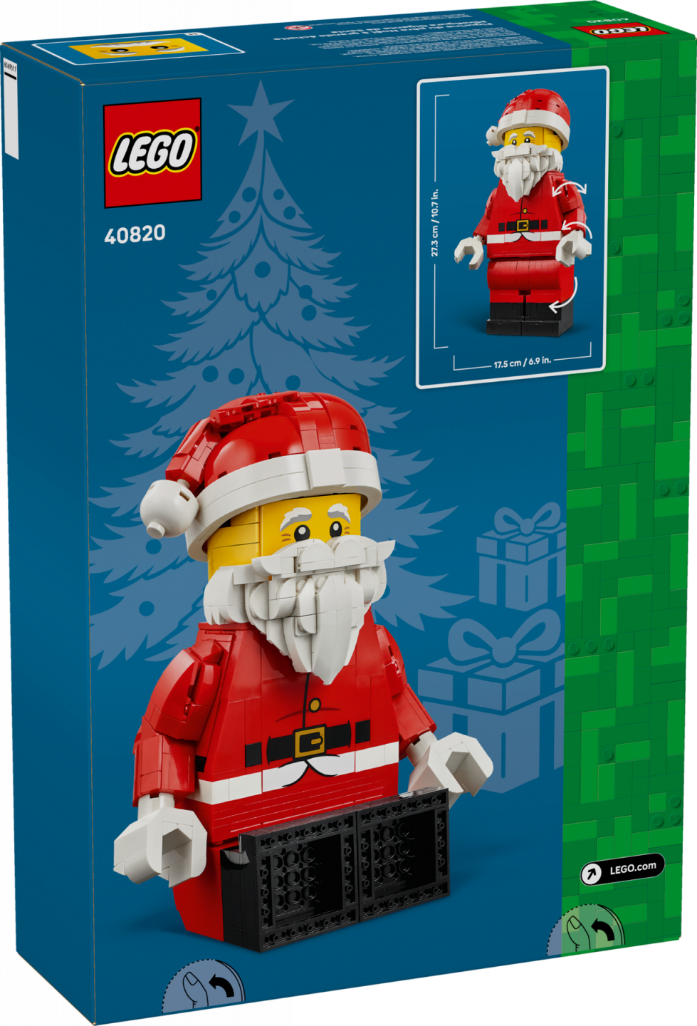 Grote minifiguur van de Kerstman — Afbeelding 7