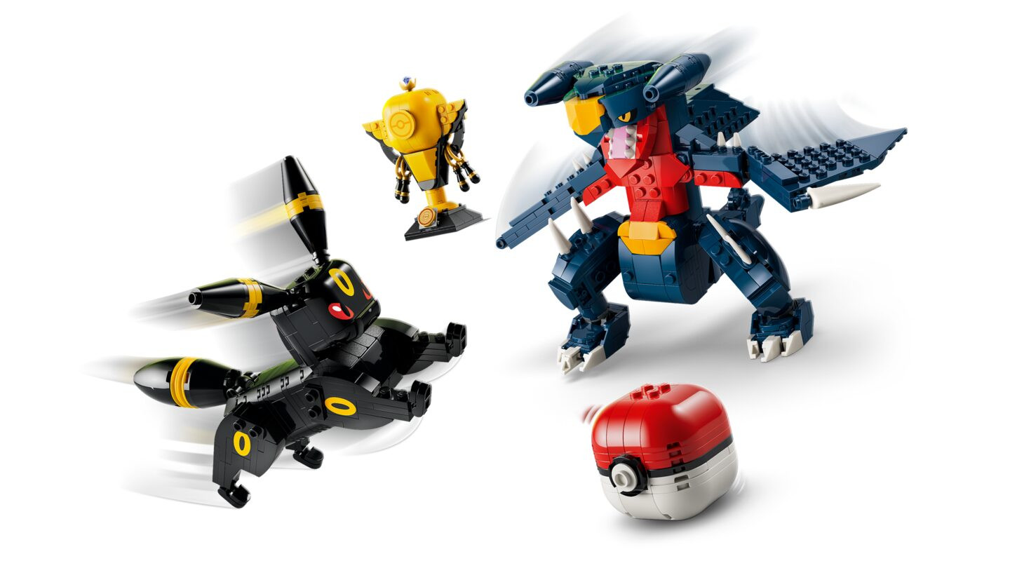SMART Play™: Umbreon vs. Garchomp kampioensduel — Afbeelding 2