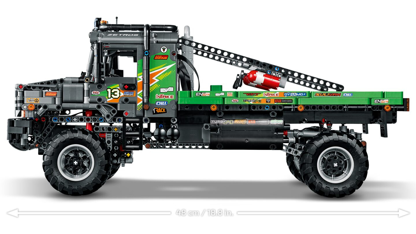 Technic 4x4 Mercedes-Benz Zetros Trial Truck — Afbeelding 6