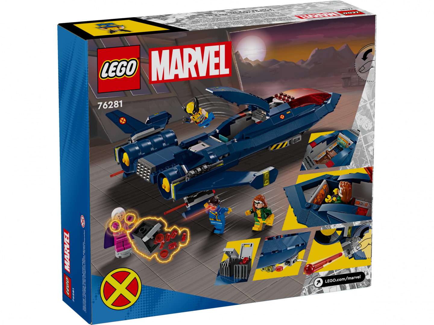 X-Men X-Jet — Afbeelding 8
