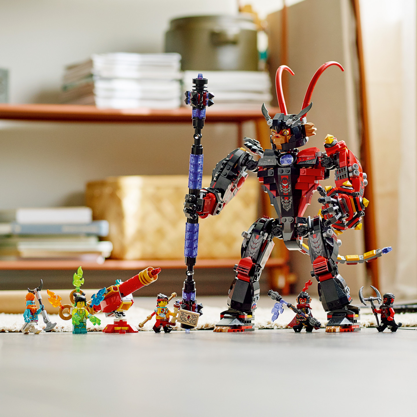 Evil Macaque's mecha — Afbeelding 12