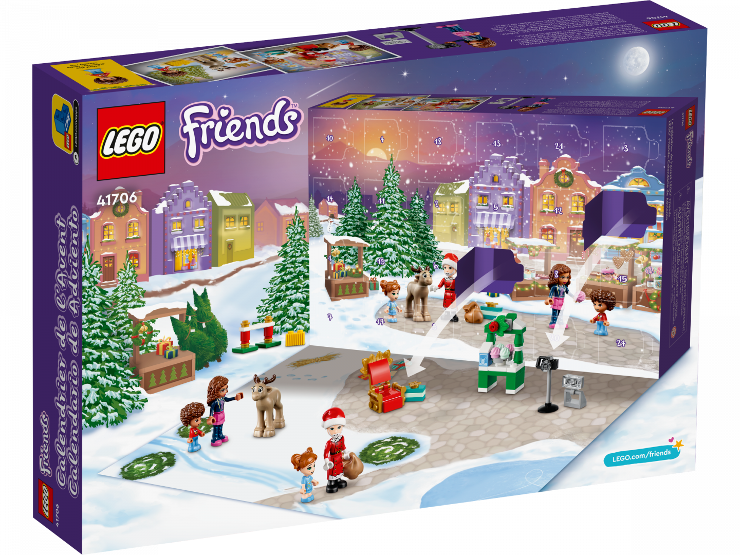 LEGO® Friends adventkalender — Afbeelding 6