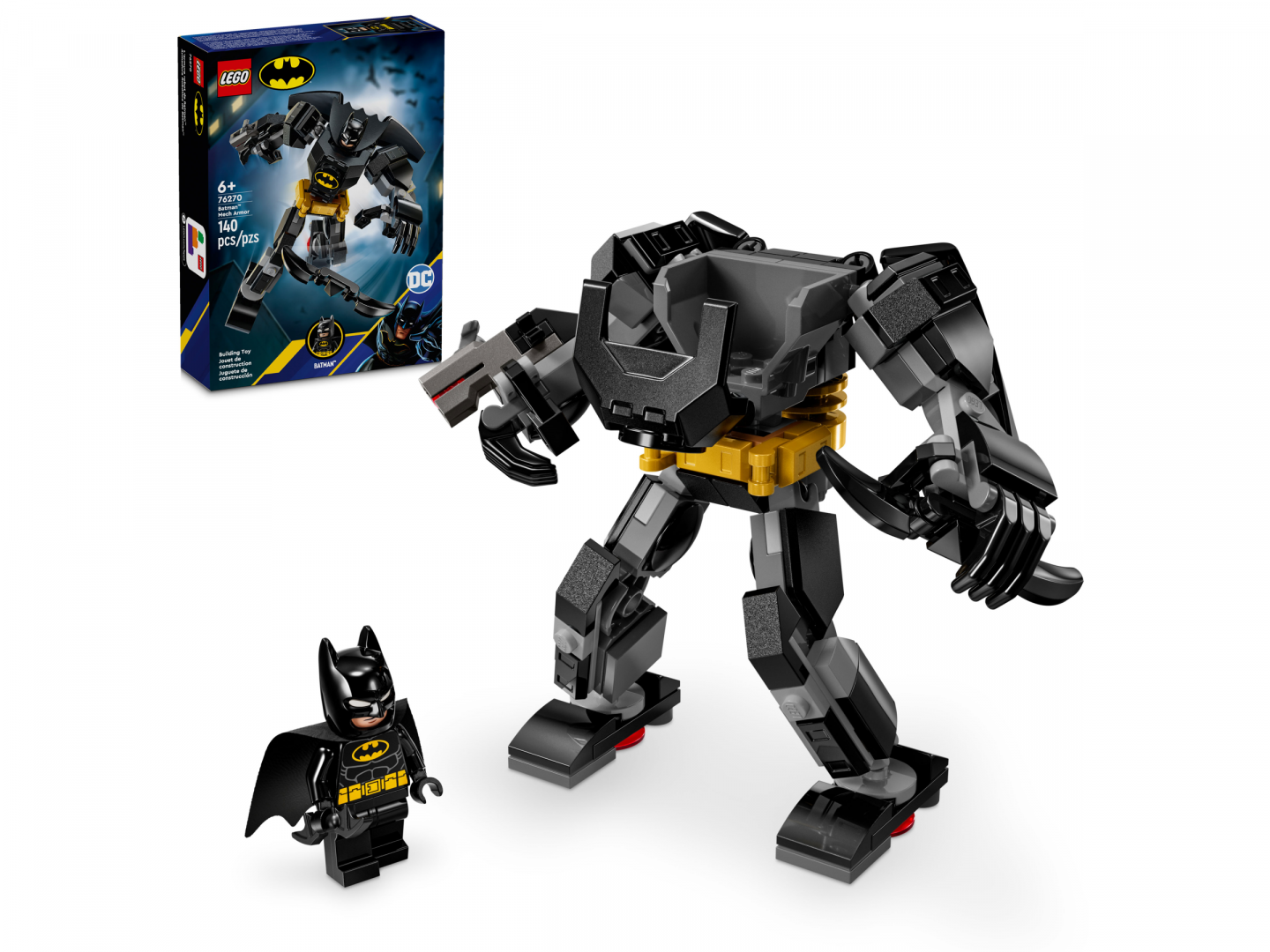 Batman™ mechapantser — Afbeelding 2