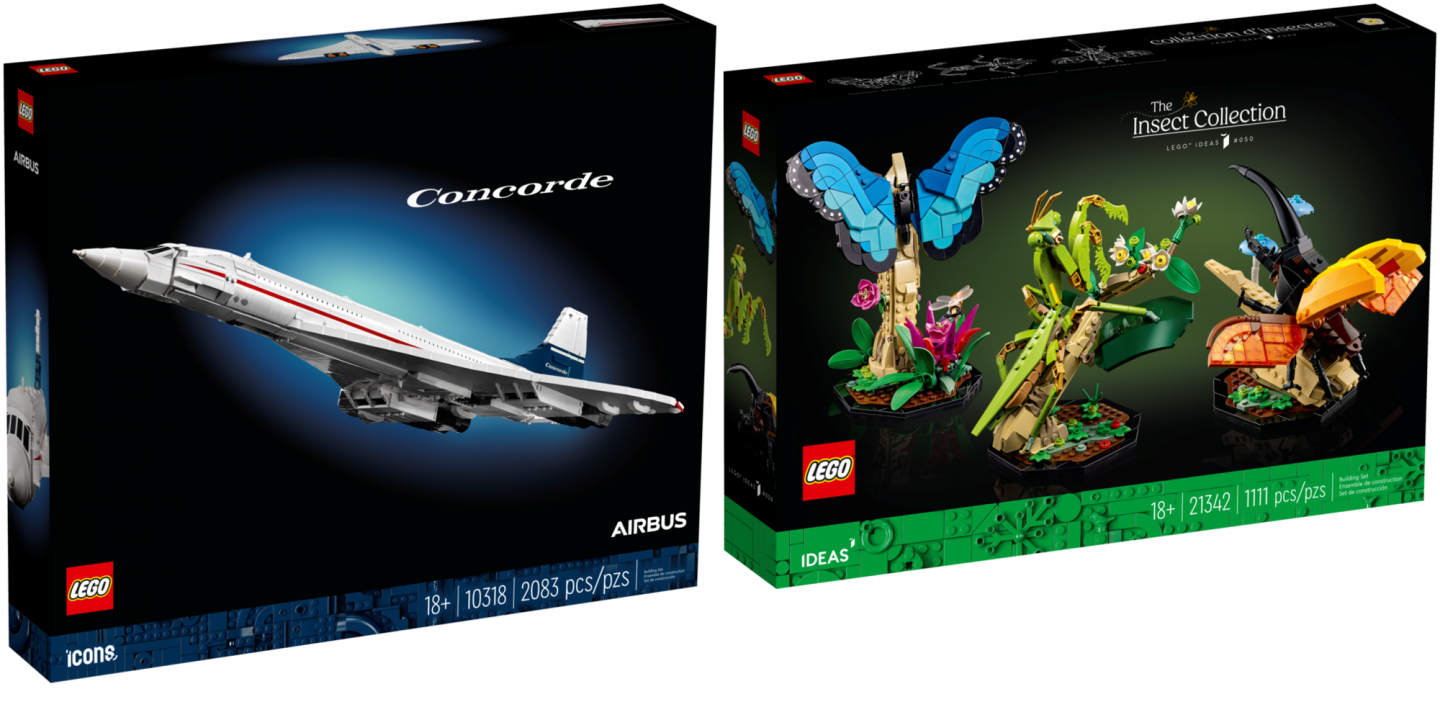 LEGO Sets available on 2023-09-07