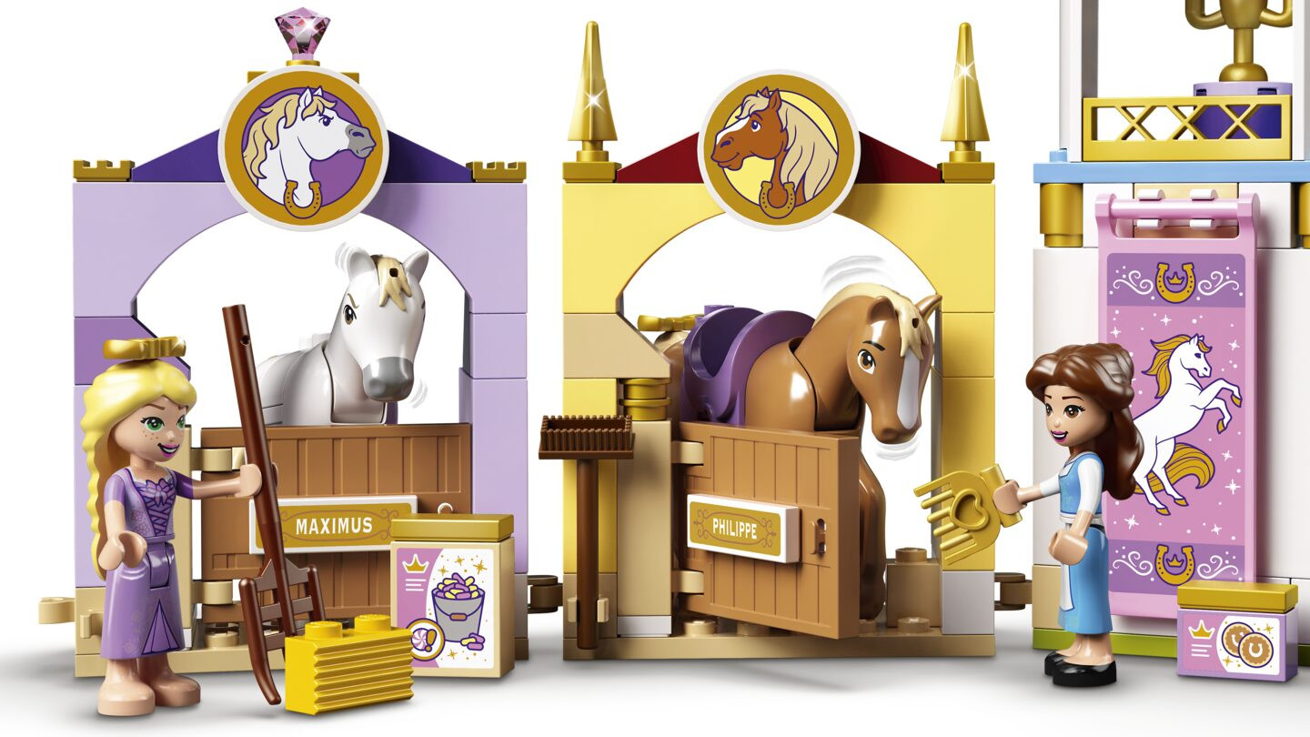 Belle en Rapunzel's koninklijke paardenstal — Afbeelding 6
