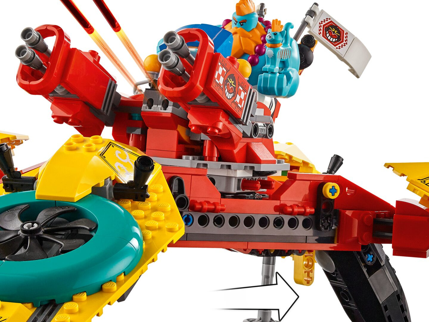 Monkie Kid's team dronecopter — Afbeelding 8