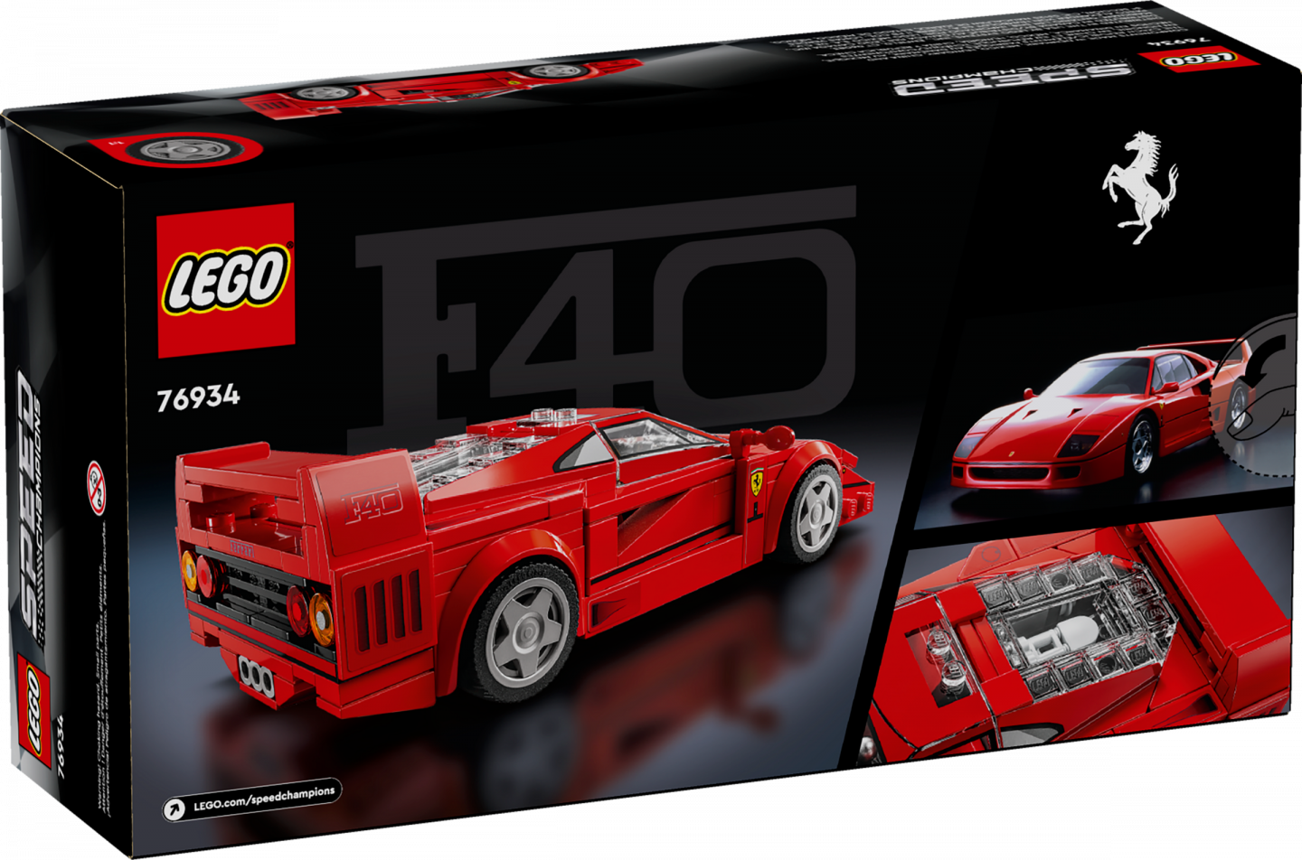 Ferrari F40 supercar — Afbeelding 7