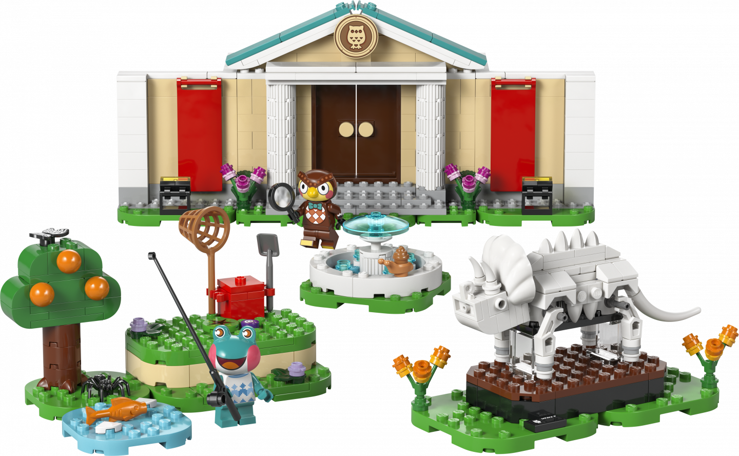 Blathers' museumcollectie