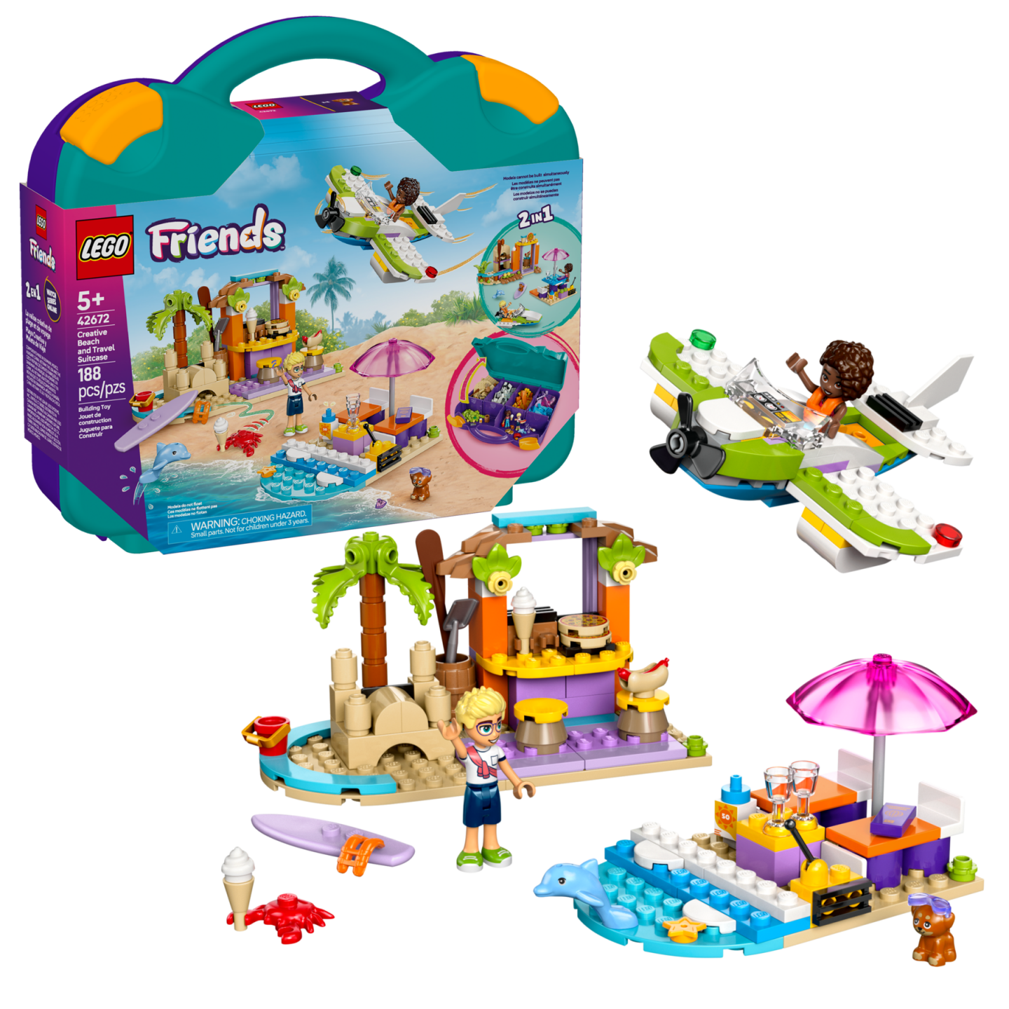 Creatieve strandkoffer — Afbeelding 2