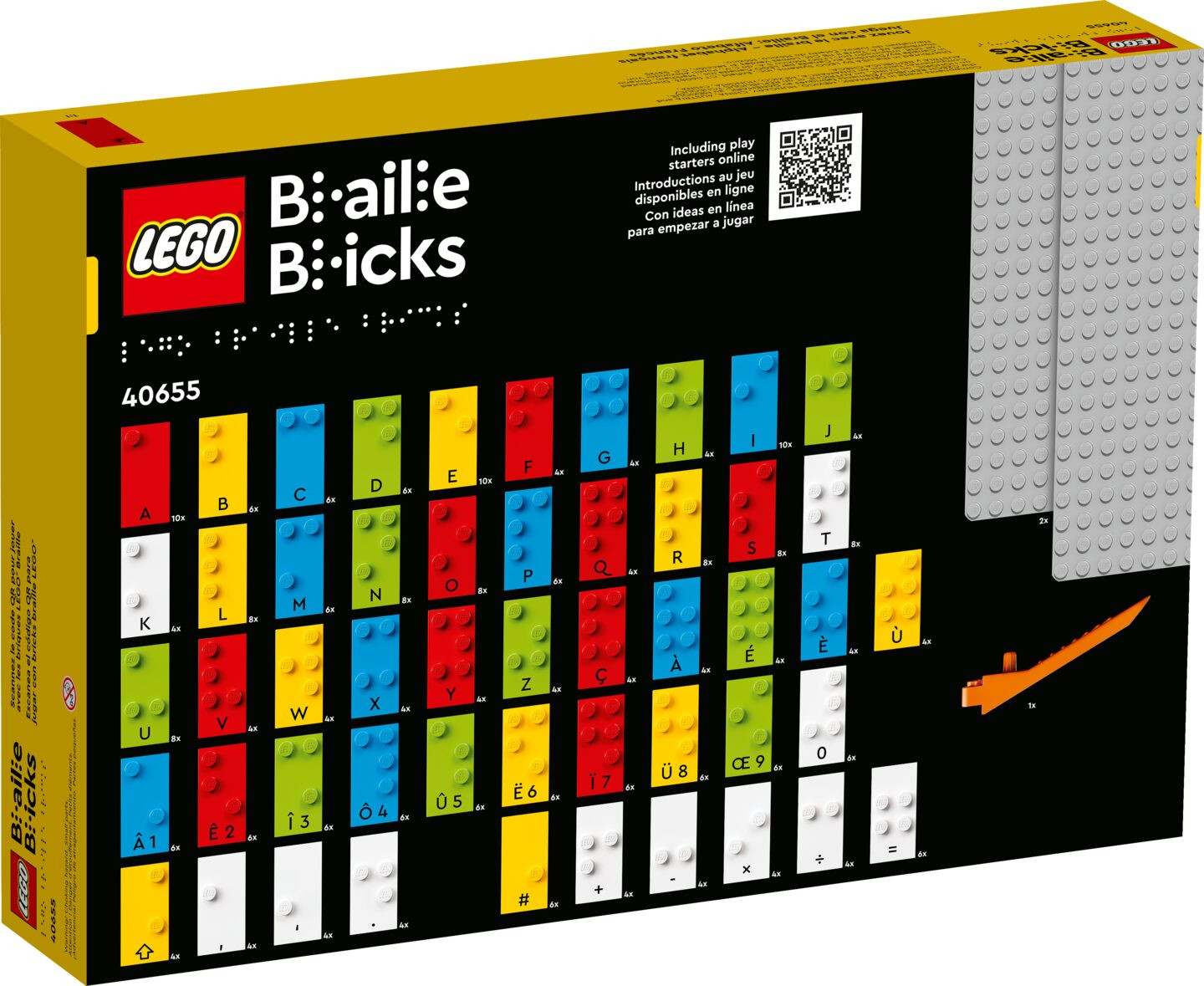 Spelen met braille – Frans alfabet — Afbeelding 2