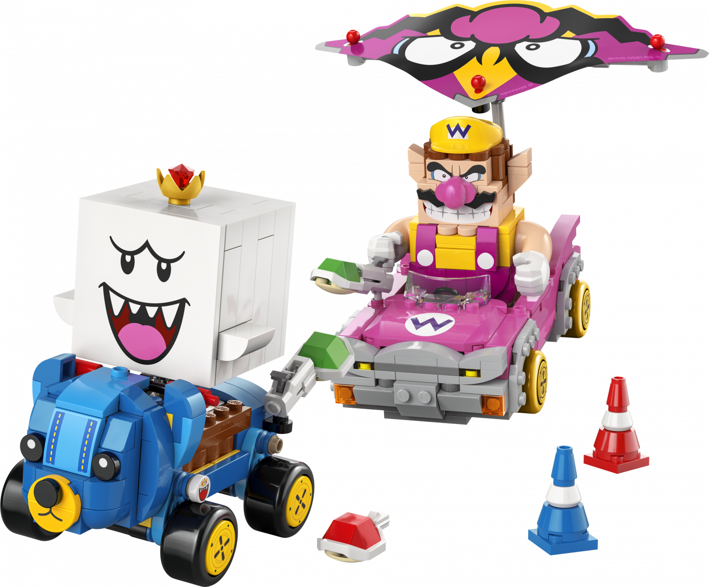 Mario Kart™ – Wario en King Boo