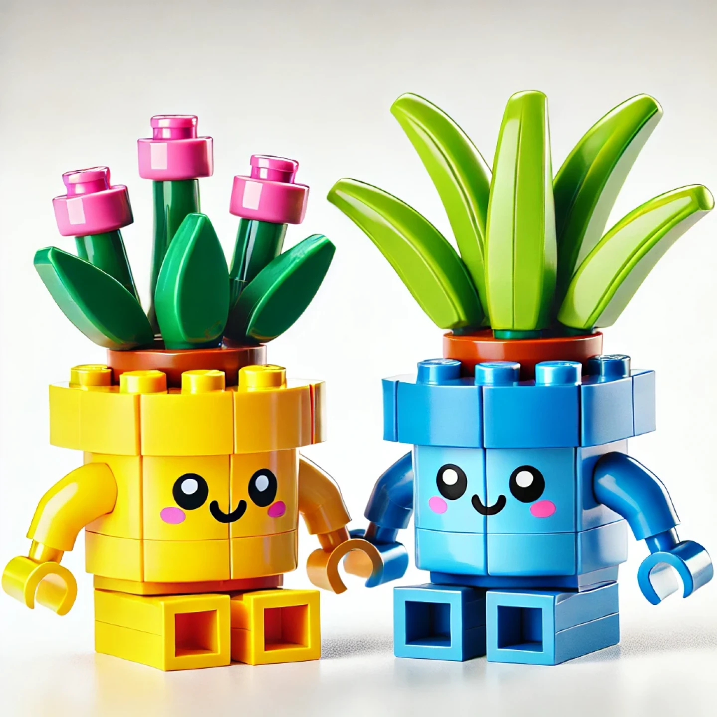 LEGO Icons 10349 Happy Plants: Vrolijke planten in een speels jasje