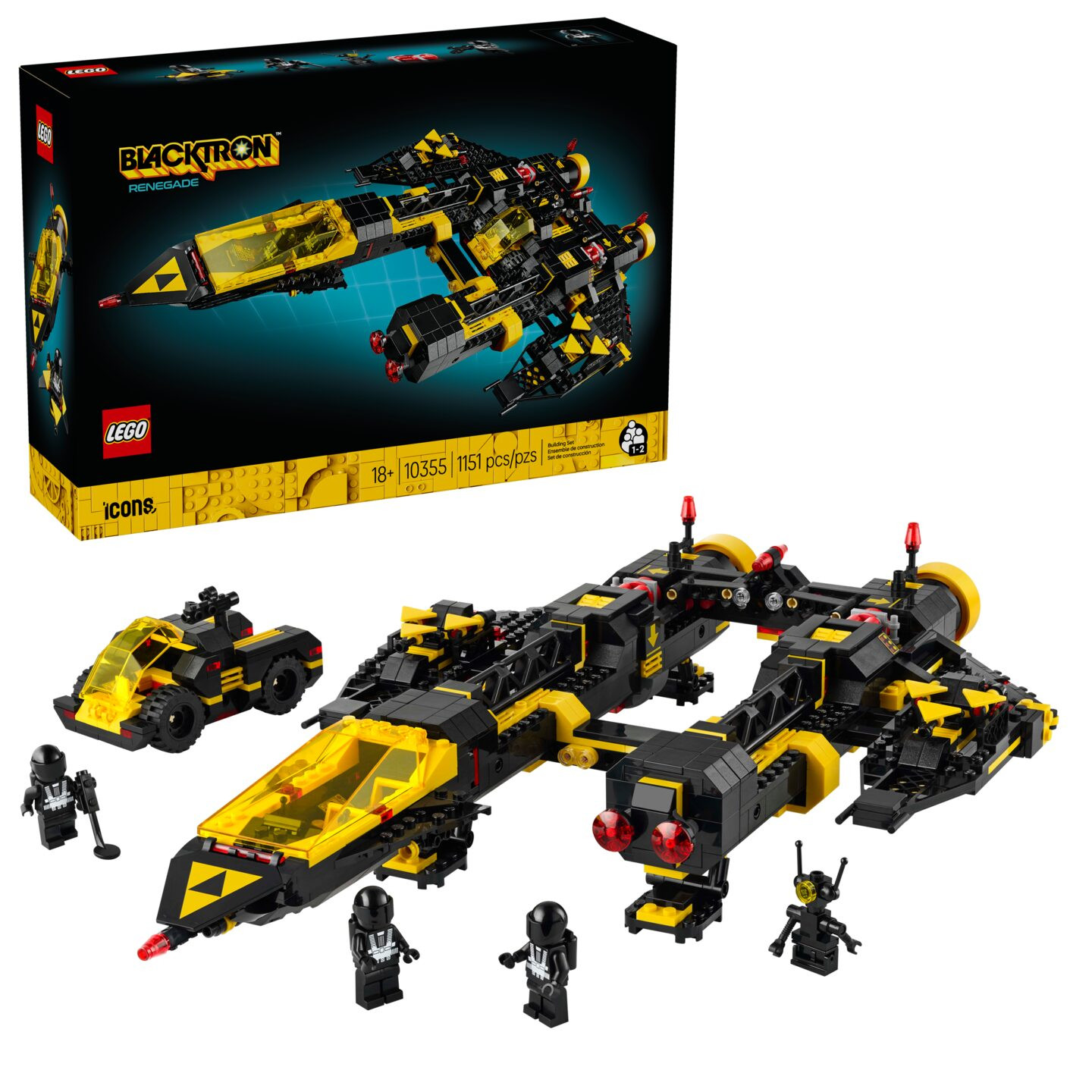 Blacktron Renegade — Afbeelding 2