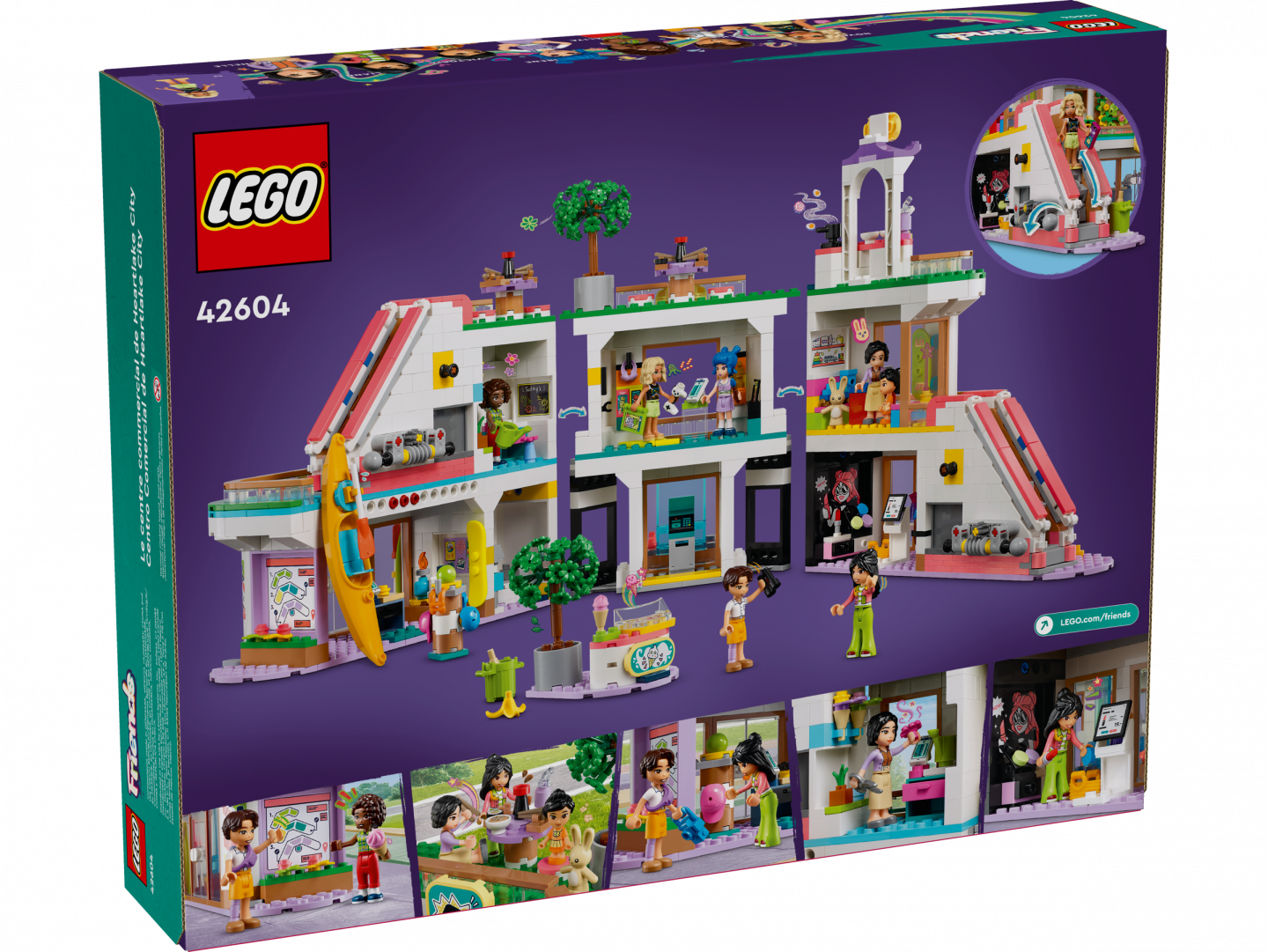 Heartlake City winkelcentrum — Afbeelding 3