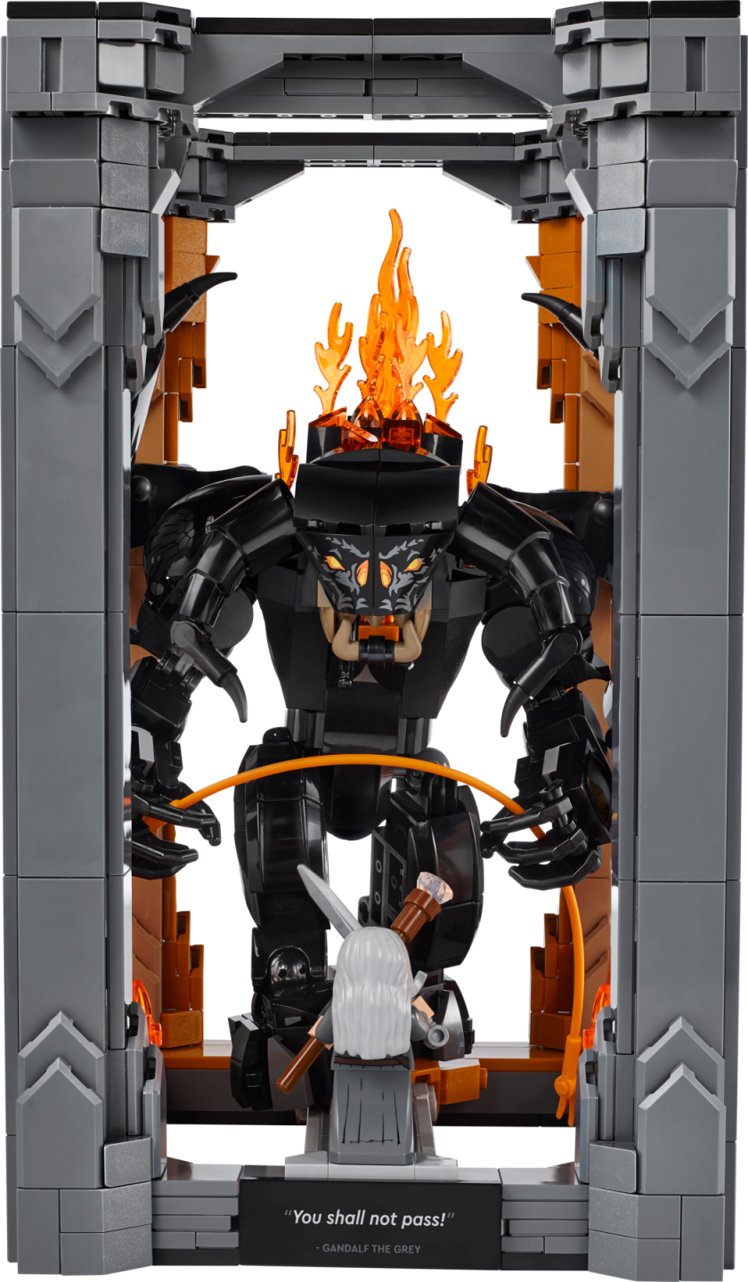 Boekensteun: The Lord of the Rings – Balrog™