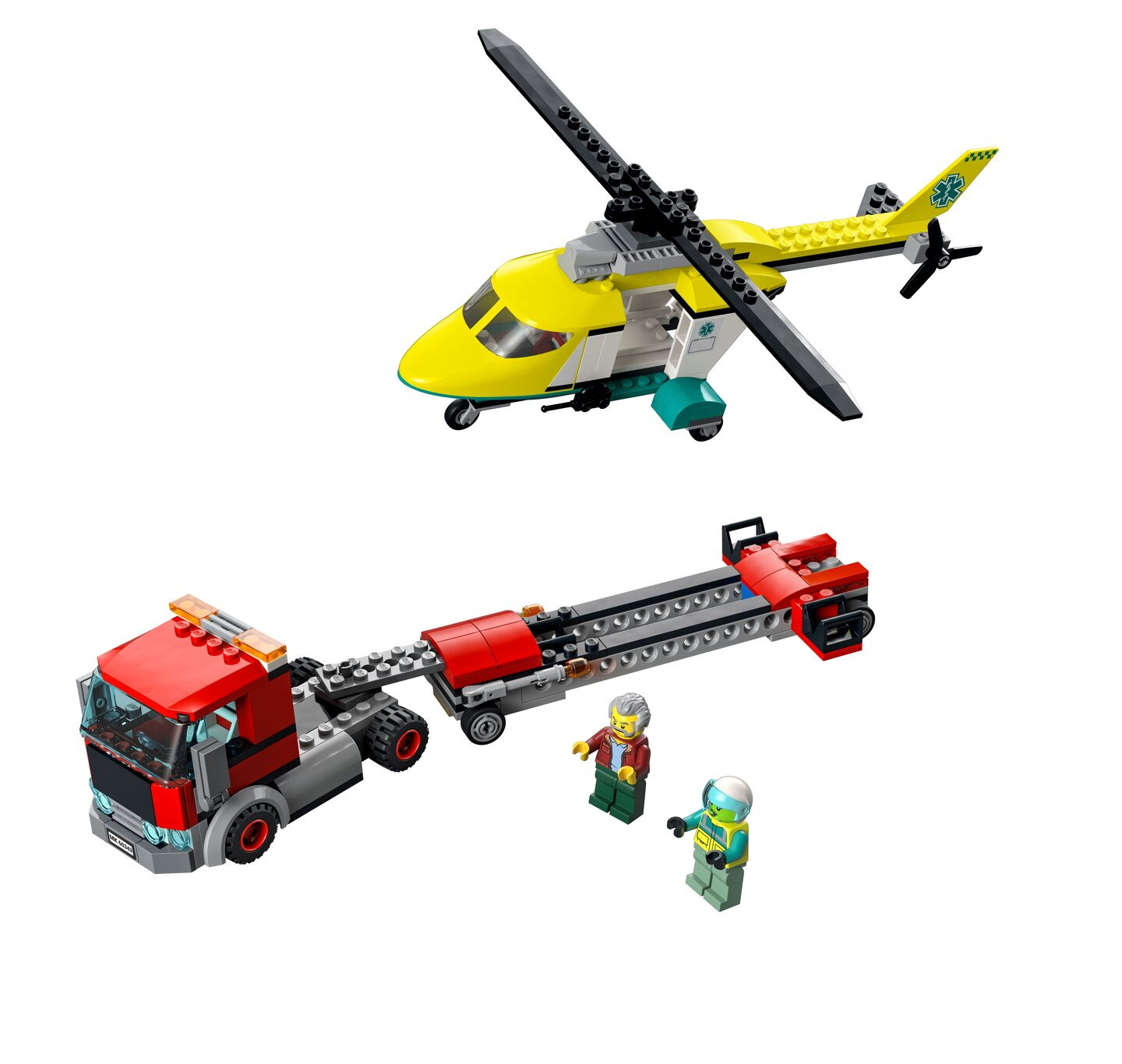Reddingshelikopter transport — Afbeelding 1