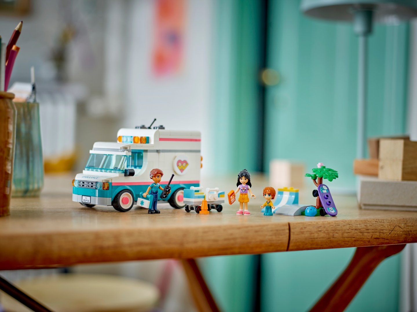 Heartlake City ambulance — Afbeelding 9