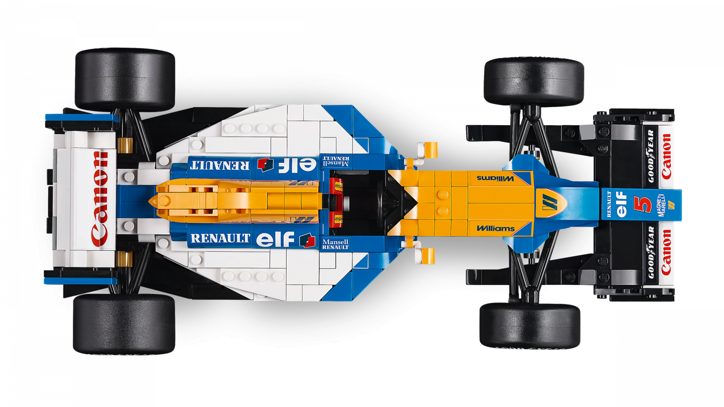 Williams Racing FW14B en Nigel Mansell — Afbeelding 5