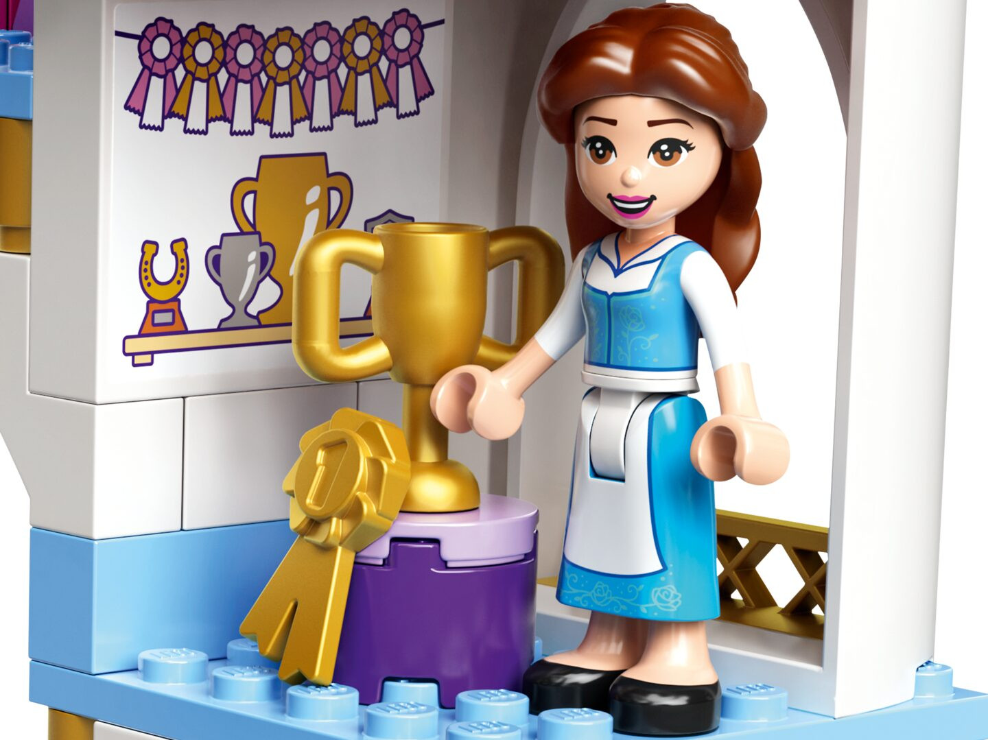 Belle en Rapunzel's koninklijke paardenstal — Afbeelding 5