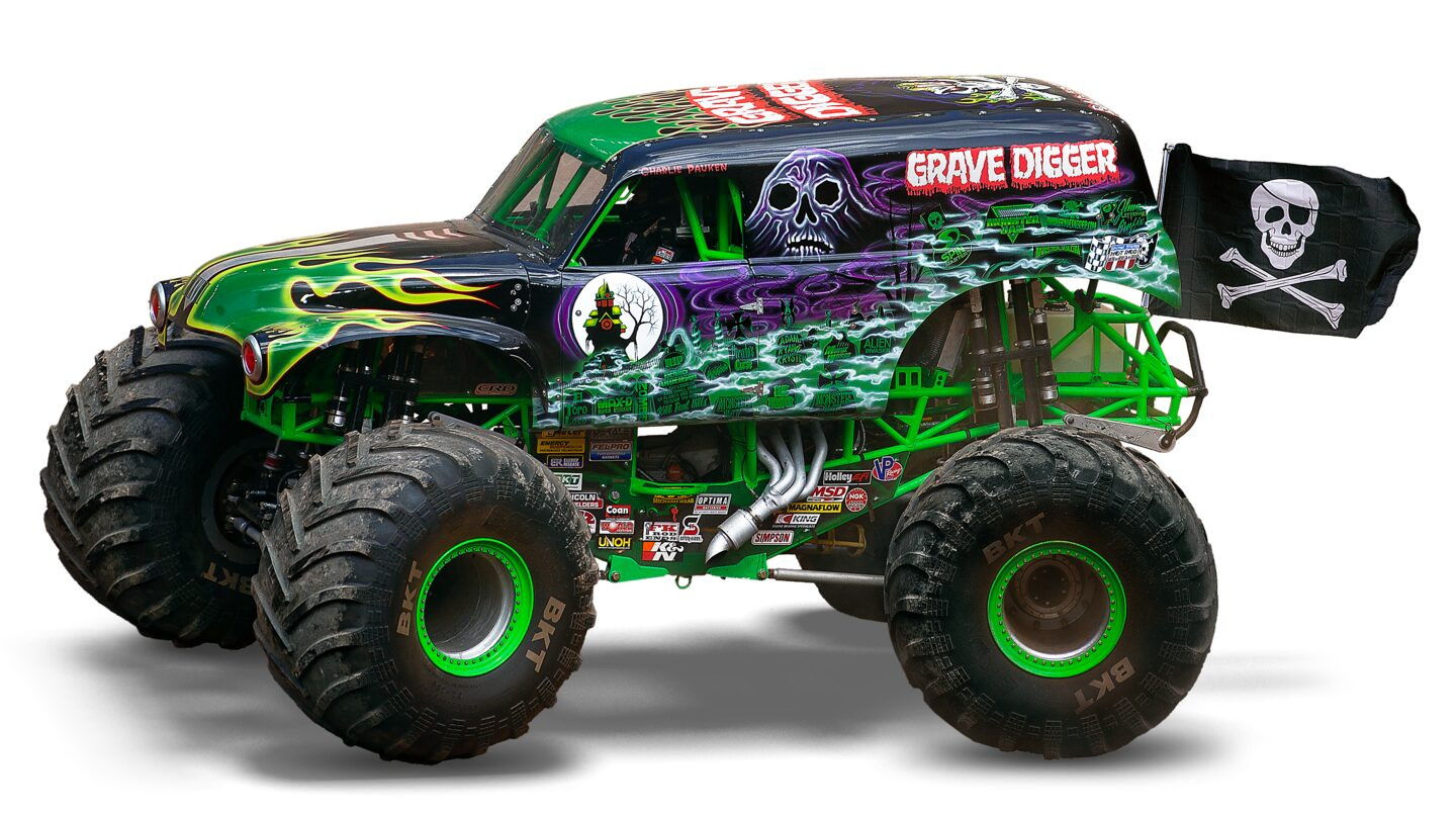 Monster Jam® Grave Digger® — Afbeelding 8