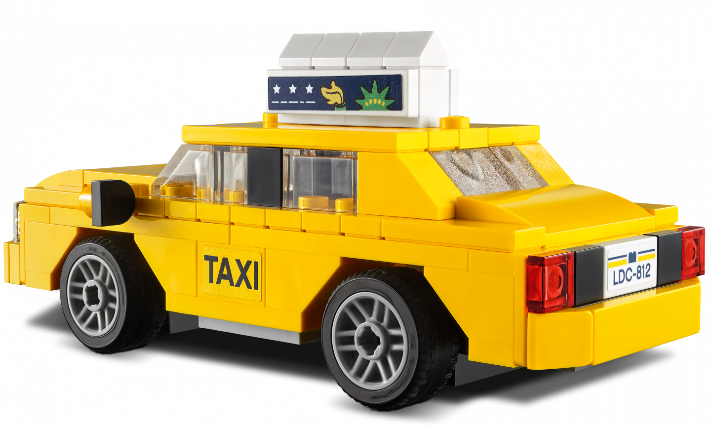 Gele taxi — Afbeelding 4
