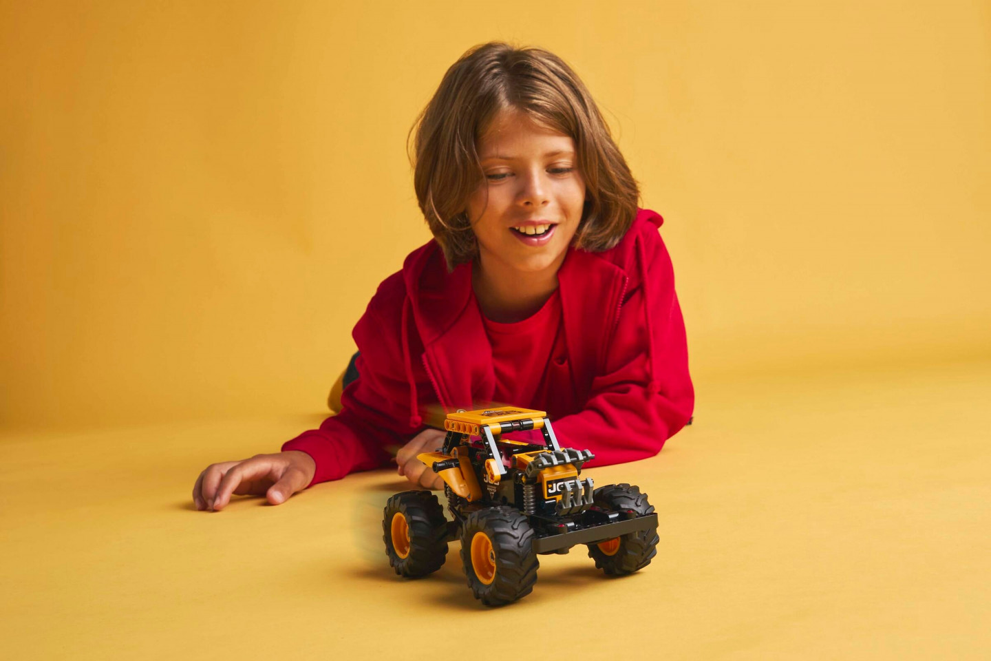 Monster Jam™ DIGatron™ pull-back — Afbeelding 6