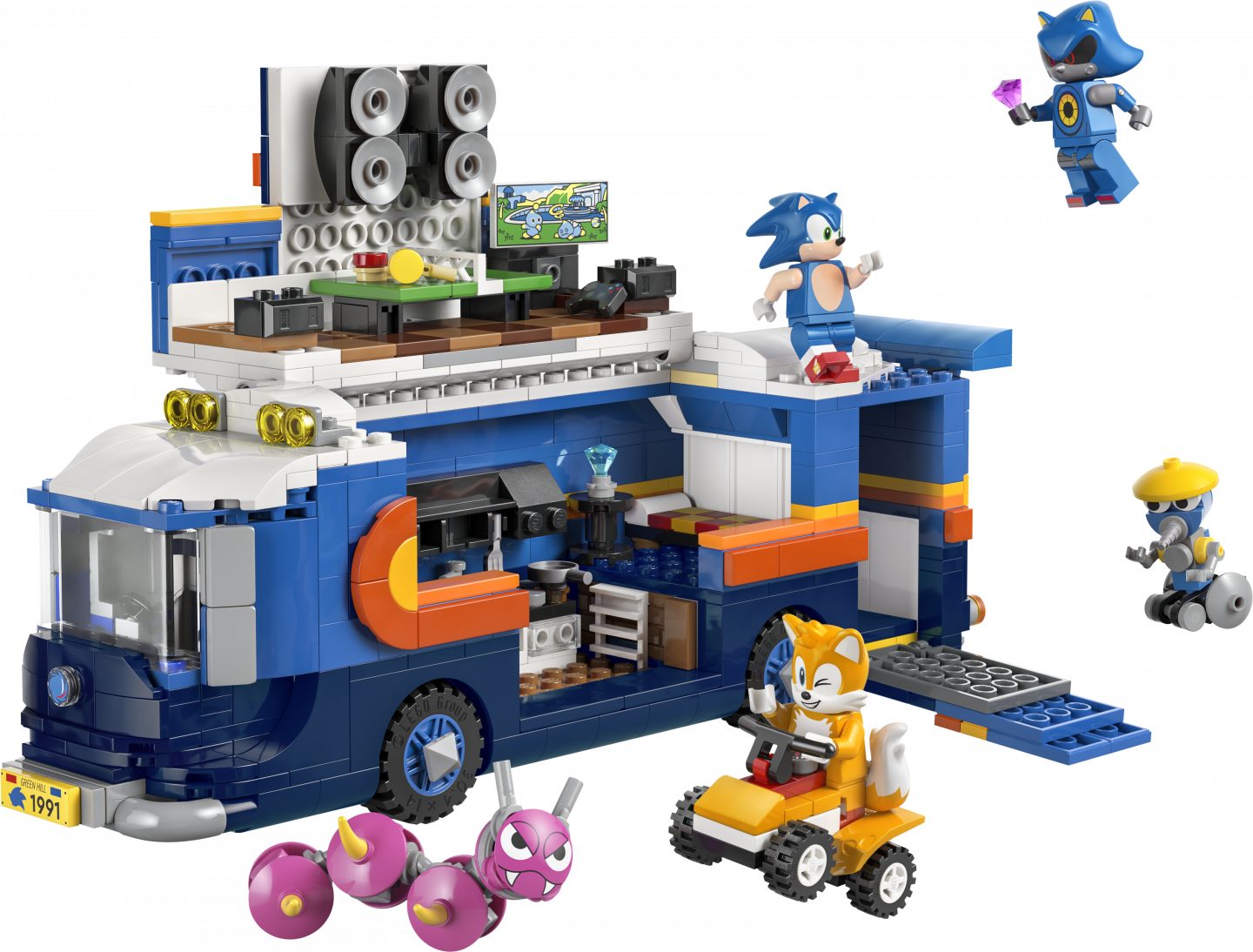 Team Sonic commandotruck