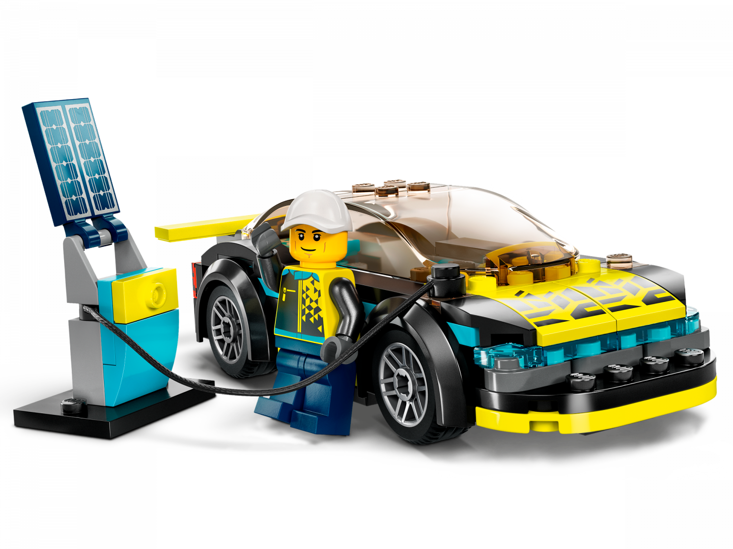 Elektrische sportwagen — Afbeelding 3