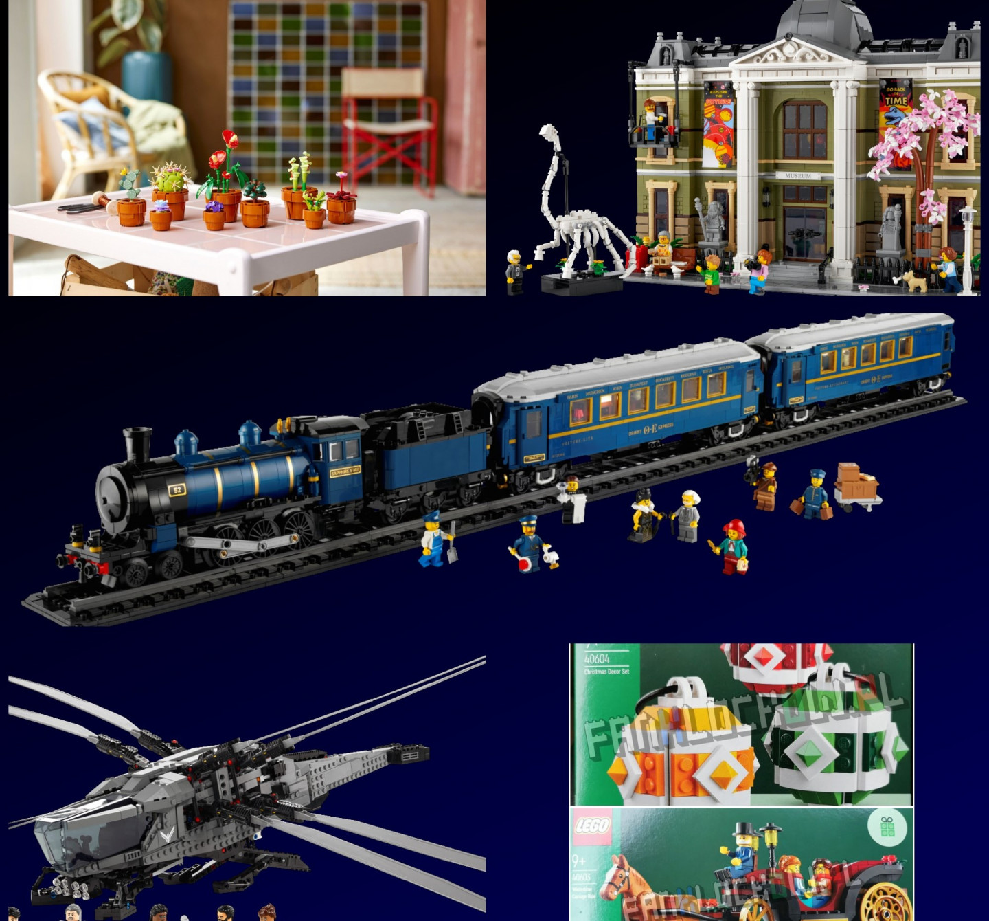 Nieuwe LEGO sets en gratis LEGO: Een overzicht voor december