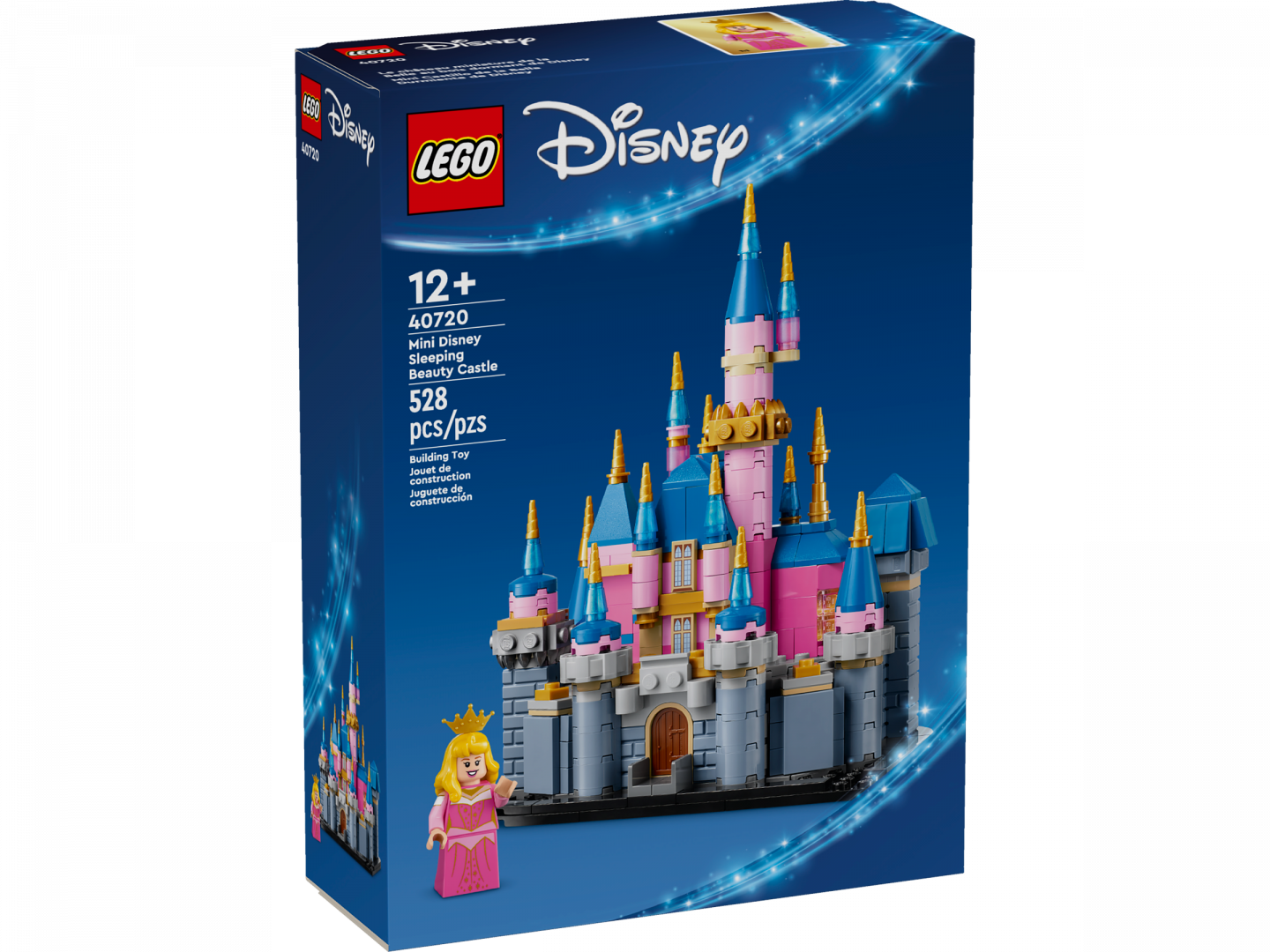 Mini Disney kasteel van Doornroosje — Afbeelding 2