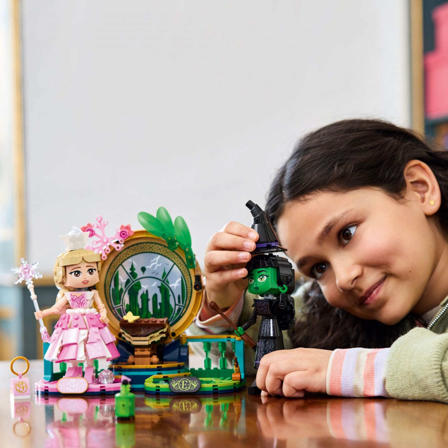 Elphaba en Glinda figuren — Afbeelding 7