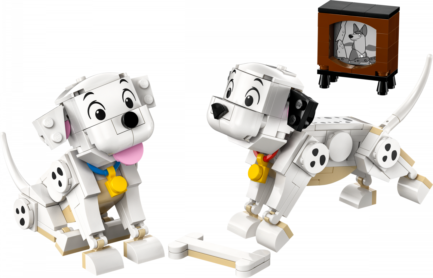 Lucky en Penny uit 101 Dalmatiërs