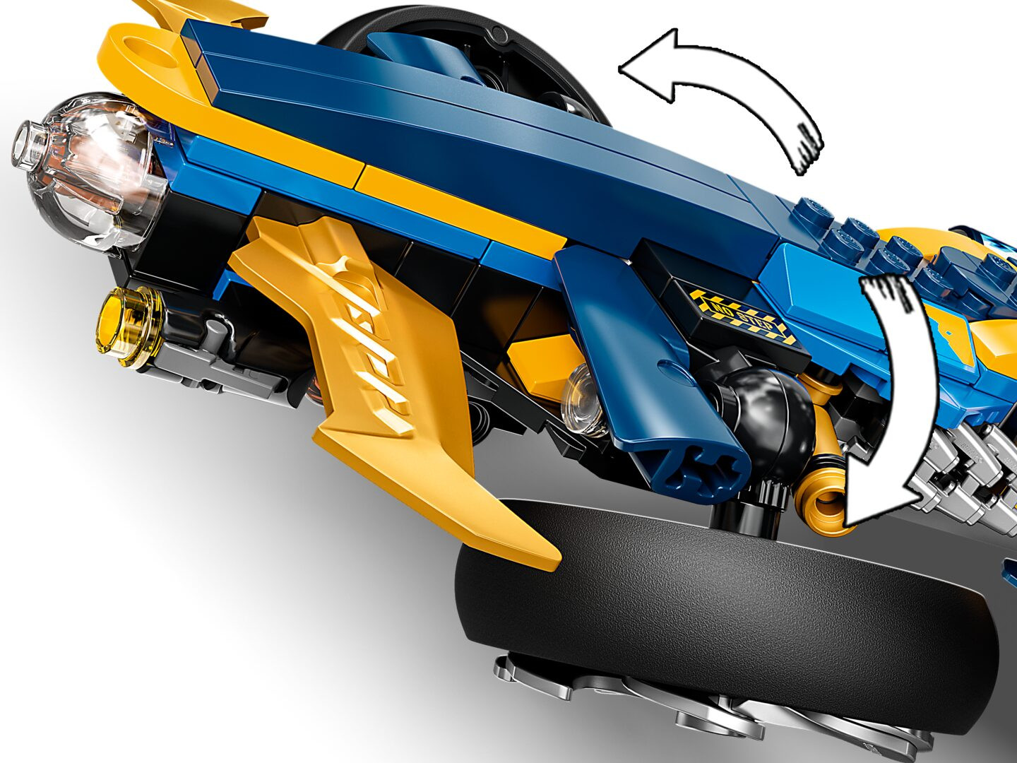 Ninja sub-speeder — Afbeelding 8