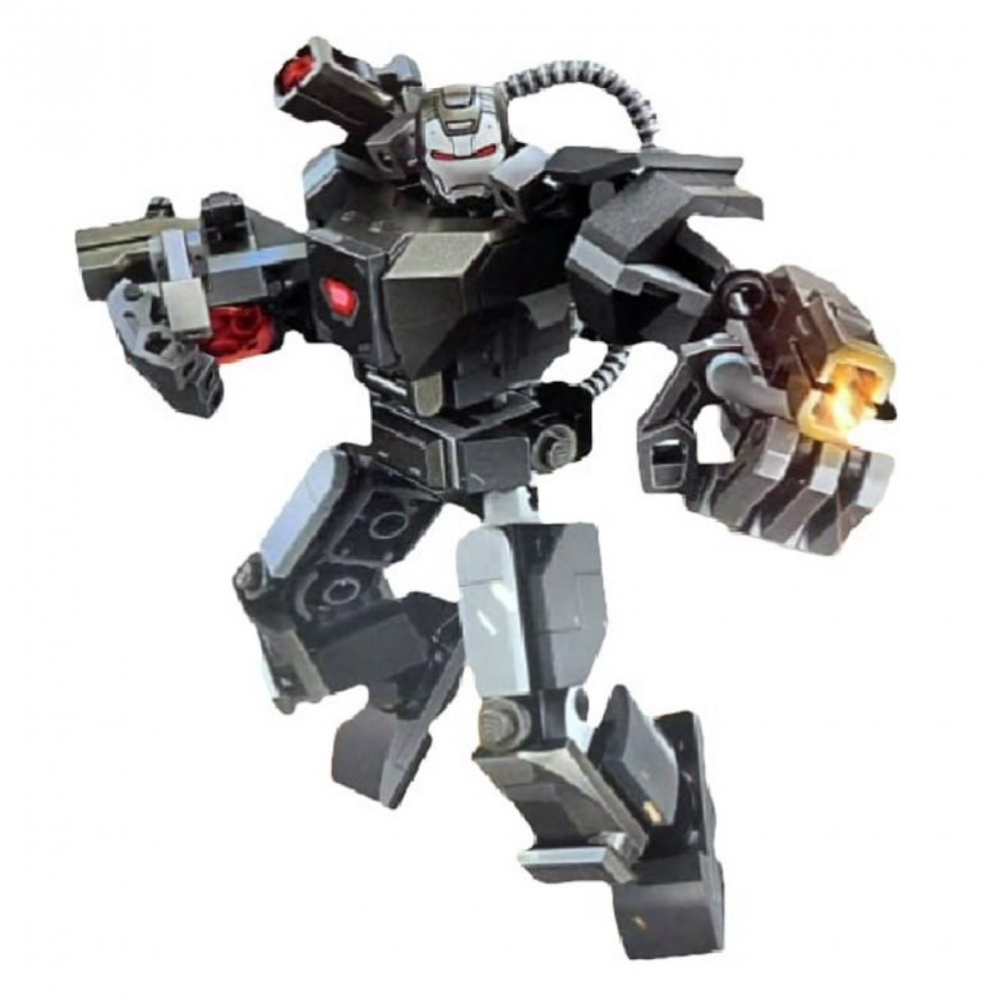 Ontdek de kracht van technologie met LEGO Marvel set 76277  War machine mech