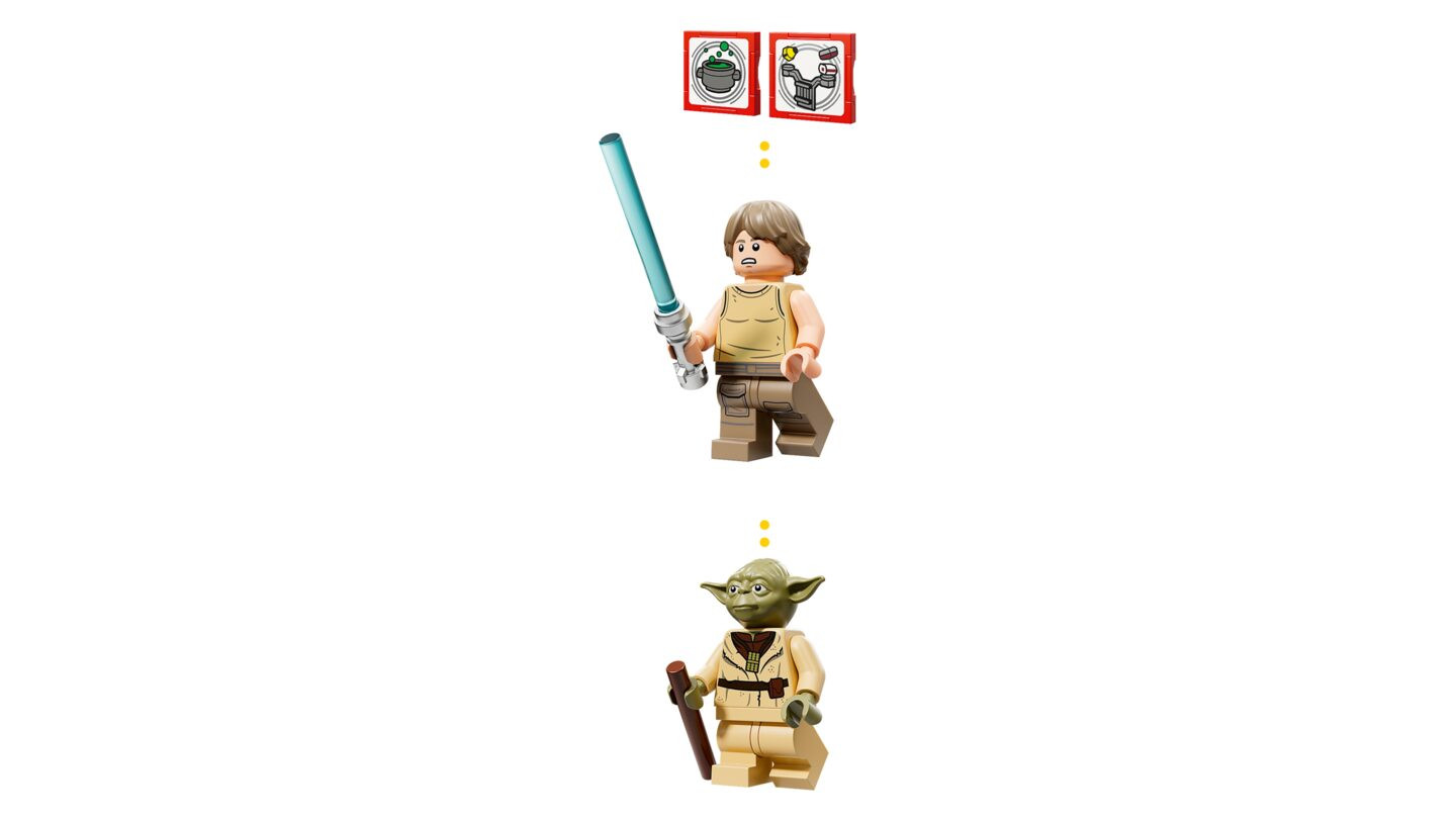 SMART Play™: Yoda's hut en Jedi training — Afbeelding 7