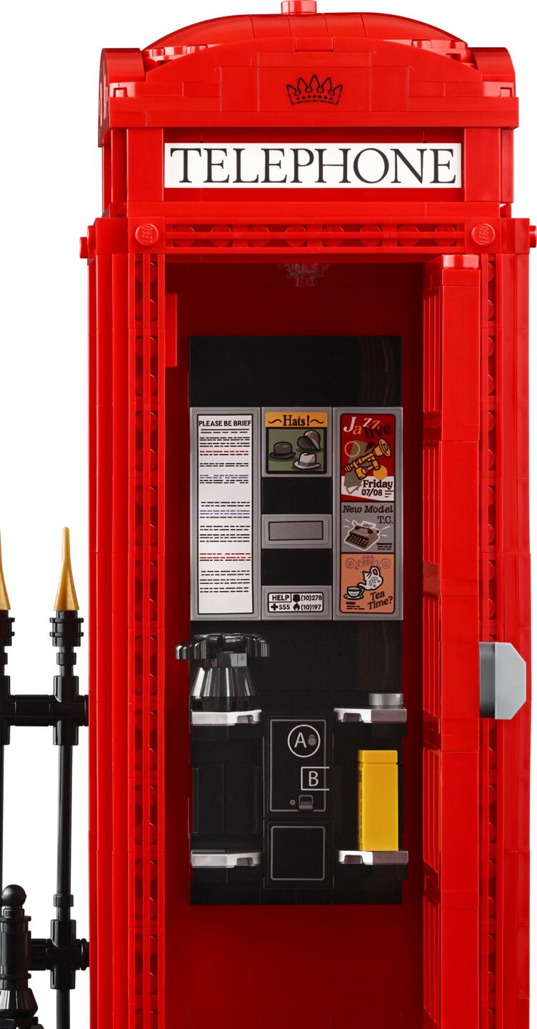 Rode Londense telefooncel — Afbeelding 6