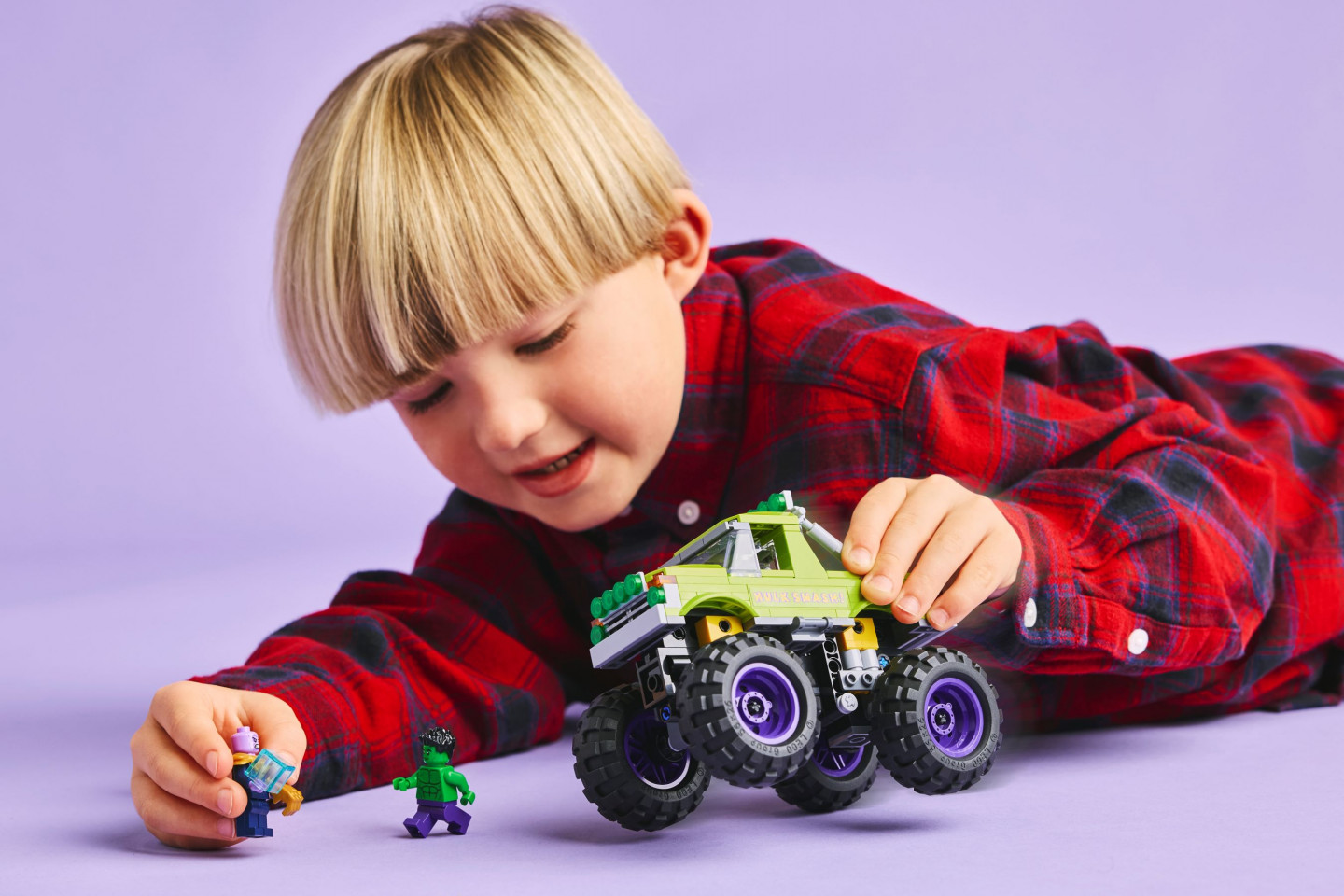 De Hulk truck vs. Thanos — Afbeelding 6