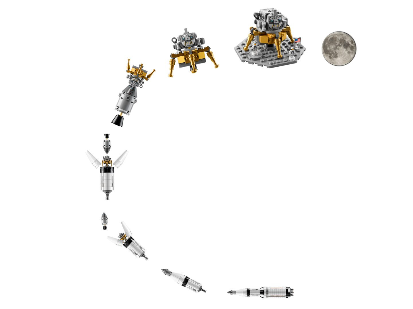 LEGO® NASA Apollo Saturn V — Afbeelding 9