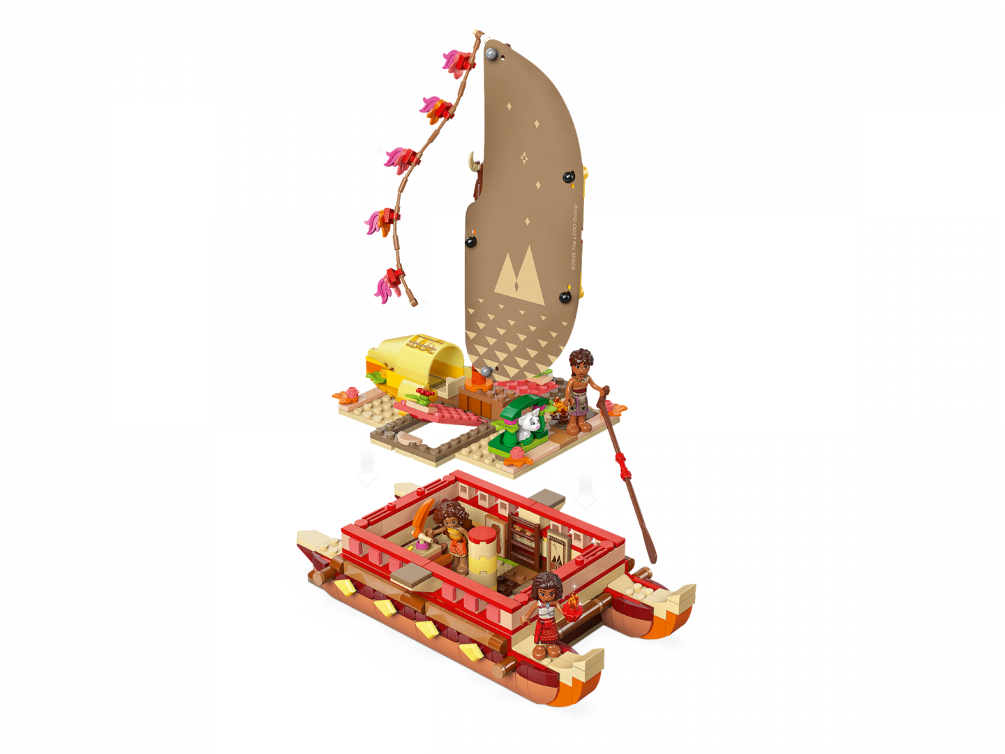 Vaiana's avonturenkano — Afbeelding 4