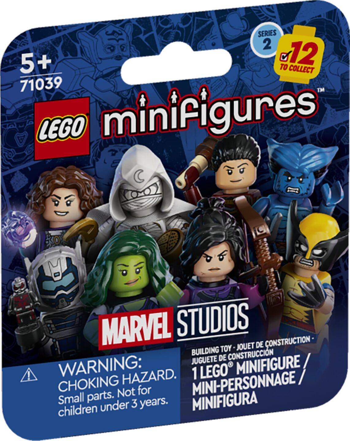 LEGO® Minifiguren Marvel Serie 2 — Afbeelding 2