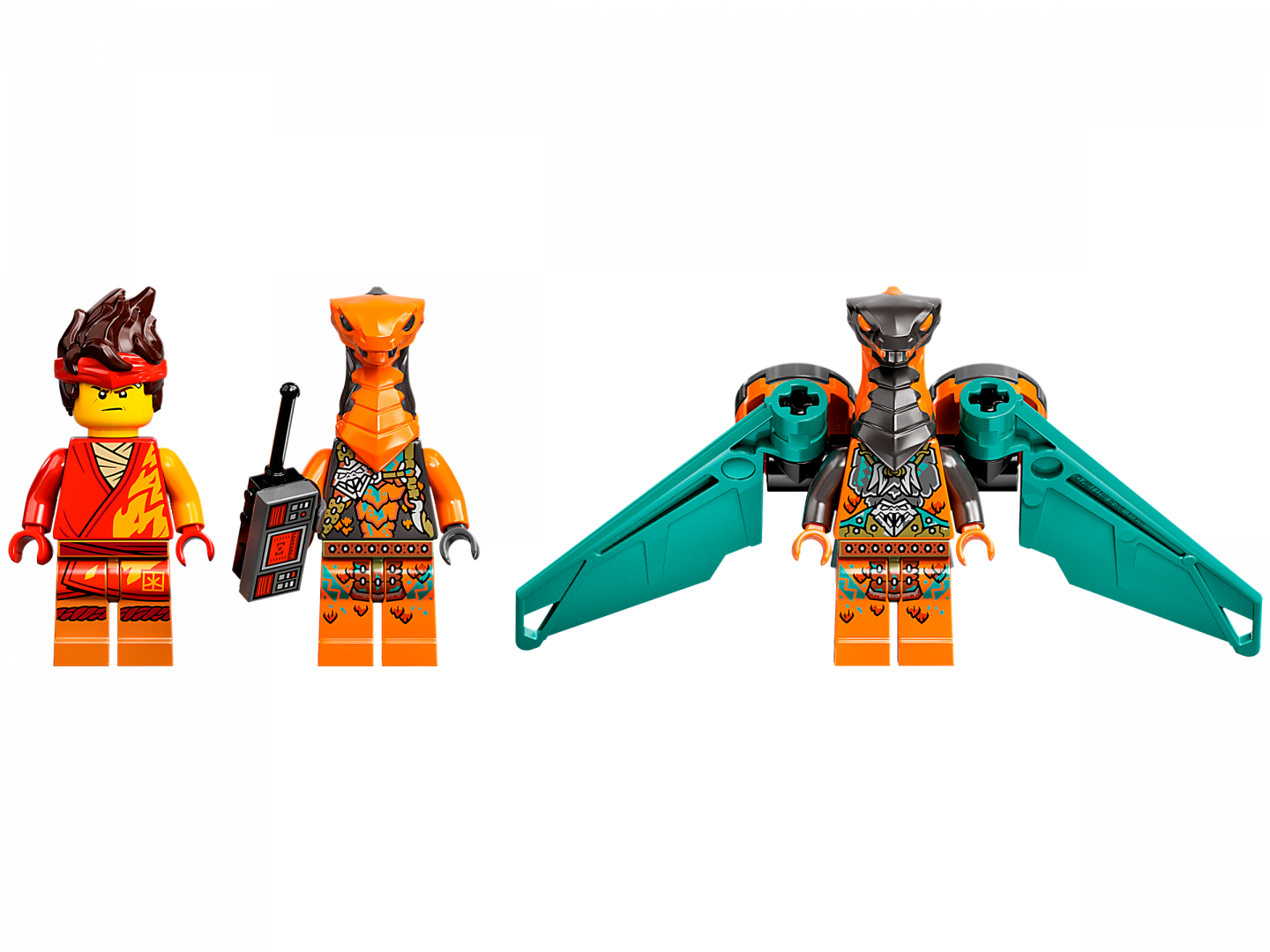 Kai's vuurdraak EVO — Afbeelding 7