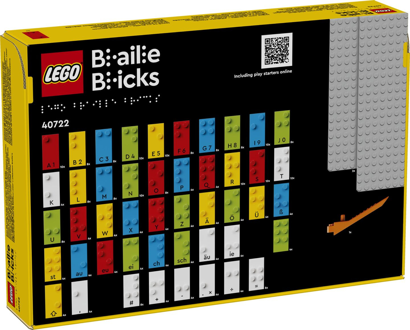 Spelen met braille – Duits alfabet — Afbeelding 2