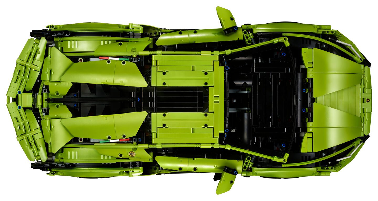 Technic Lamborghini Sián FKP 37 — Afbeelding 4